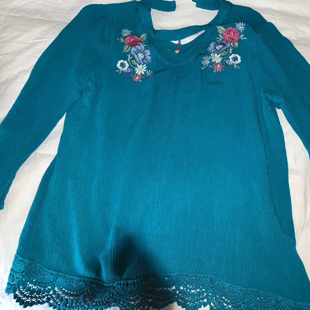 Blue Blouse!
